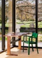 HAY - Passerelle Desk Oak. Ink black – Bild 6