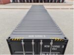 40 Fuß High Cube Container, schwarzgrau – Bild 5