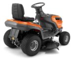 Husqvarna TS 112 -inkl. Winterpaket 110 mit Grasfangbox 210l – Bild 5
