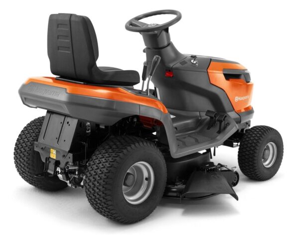 Husqvarna TS 112 -inkl. Winterpaket 110 mit Grasfangbox 210l – Bild 5
