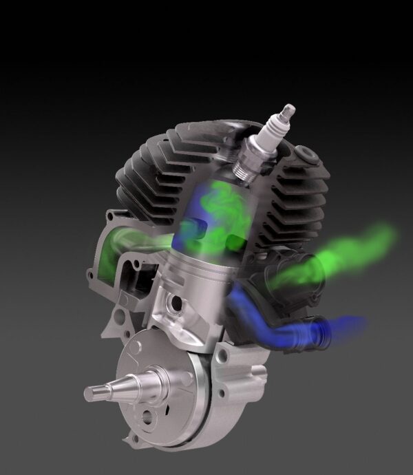 Husqvarna 592 XP® G / 60 – Modell 2025 – Image 5