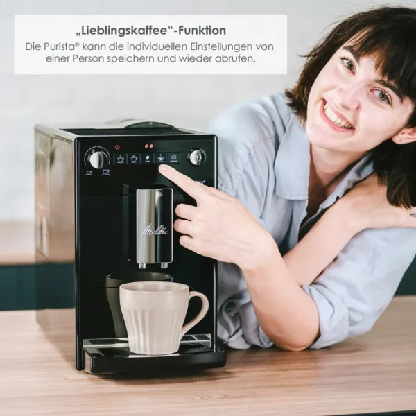 MELITTA F 23/0-102 Schwarz – Bild 5