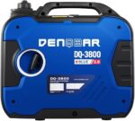 DENQBAR Groupe électrogène Inverter 3800 W générateur portable DQ-3800 avec onduleur - Imagen 6