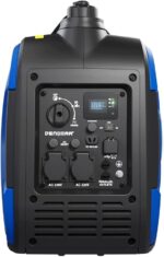 DENQBAR Groupe électrogène Inverter 3800 W générateur portable DQ-3800 avec onduleur - Imagen 5