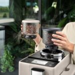 Kaffeevollautomat De’Longhi EXAM440.55.GB Rivelia Milk Beige - Image 6