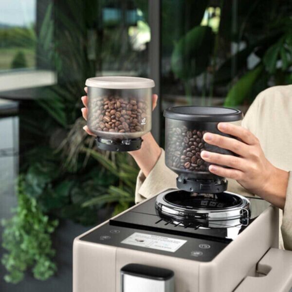 Kaffeevollautomat De’Longhi EXAM440.55.GB Rivelia Milk Beige - Image 6