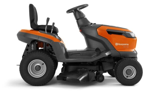Husqvarna TS 112 -inkl. Winterpaket 110 mit Grasfangbox 210l – Bild 6
