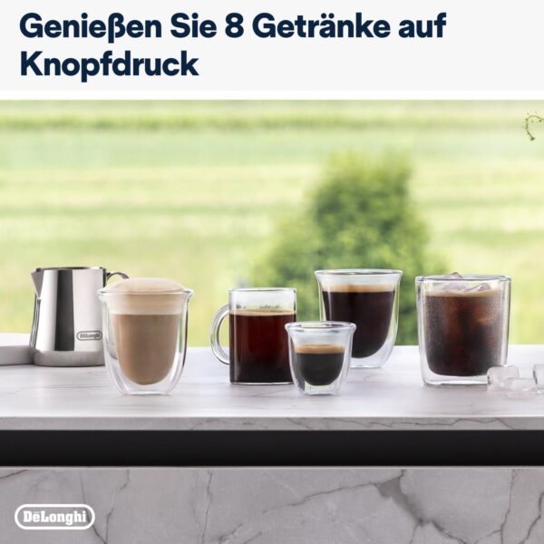 Kaffeevollautomat De’Longhi EXAM440.35.BG Rivelia Beige - Imagen 6
