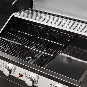COOK'IN GARDEN - Barbecue au gaz FIDGI 3 avec desserte - Afbeelding 4