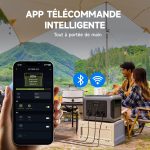 ALLPOWERS R2500 Station électrique portable 2500W 2016Wh R2500 + Panneau Solaire – Bild 2
