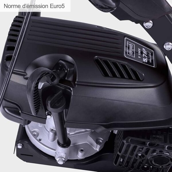 Scheppach Tondeuse à Barre de Coupe BMS196-88 – Motofaucheuse – Moteur à Essence 4 Temps 5,7 CV – 4,2 KW – Largeur de Coupe 88 cm – Hauteur de Coupe 30-60 mm – Démarreur à câble – Jardins de 3000 m² – Image 2