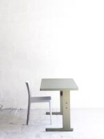 HAY - Passerelle Desk Oak. Ink black – Bild 4