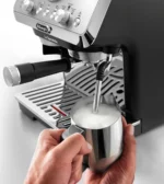 La Specialista Arte EC 9155.MB Espresso Siebträgermaschine, Schwarz - Afbeelding 5