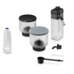 Kaffeevollautomat De’Longhi EXAM440.55.B Rivelia Milk Schwarz - Afbeelding 8