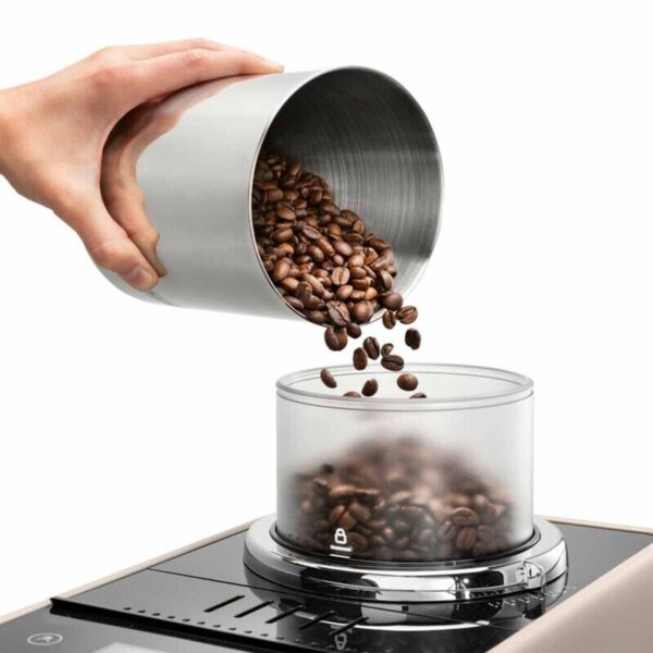 Kaffeevollautomat De’Longhi EXAM440.55.GB Rivelia Milk Beige - Image 8