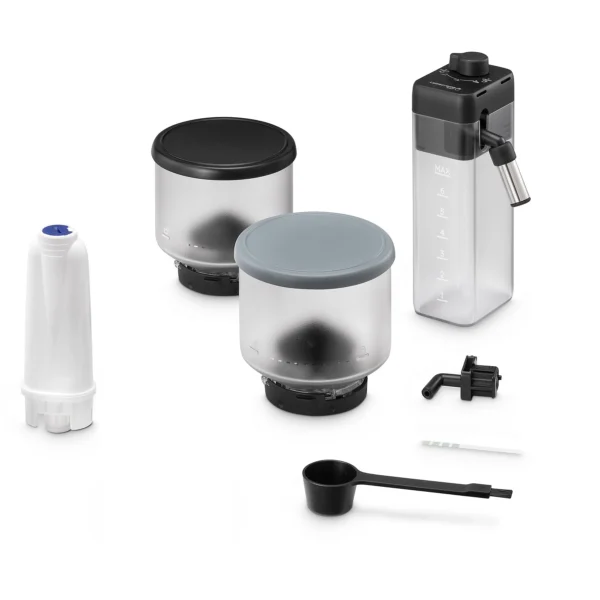 Kaffeevollautomat De’Longhi EXAM440.55.B Rivelia Milk Schwarz - Afbeelding 8