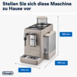 Kaffeevollautomat De’Longhi EXAM440.35.BG Rivelia Beige - Imagen 8