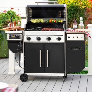 Lifetime 91025 Pellet Smoker Gas Grill Combo – Bild 2