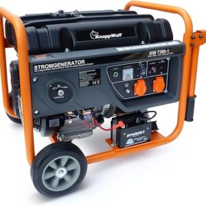 KnappWulf Générateur de Puissance 7300 Generator Générateur D'Urgence 230 400V. KnappWulf