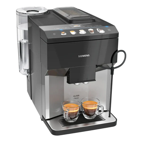 Siemens EQ.500 classic TP503D04 grau - Imagen 4