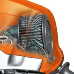 STIHL MS 500i, RS, Schienenlänge 71 cm – Bild 9