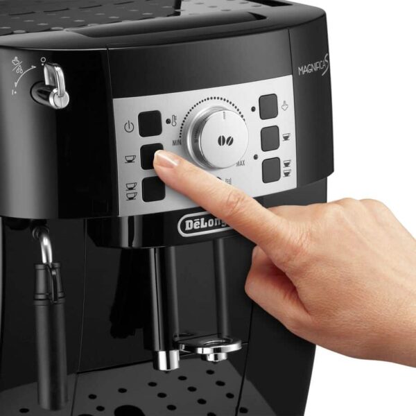 Machine a Cafe Expresso avec broyeur Delonghi MAGNIFICA S ECAM22.140.B NOIR – Image 5