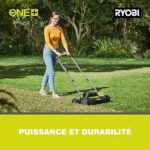 Scarificateur / aérateur RYOBI Brushless - Imagen 4