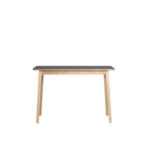 Magnus Olesen Freya Table Bureau Chêne Massif Laqué/Linoléum Forbo - Image 6