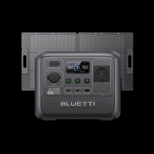 Bluetti Station électrique Portable Ac50b avec Panneau Solaire – Bild 3
