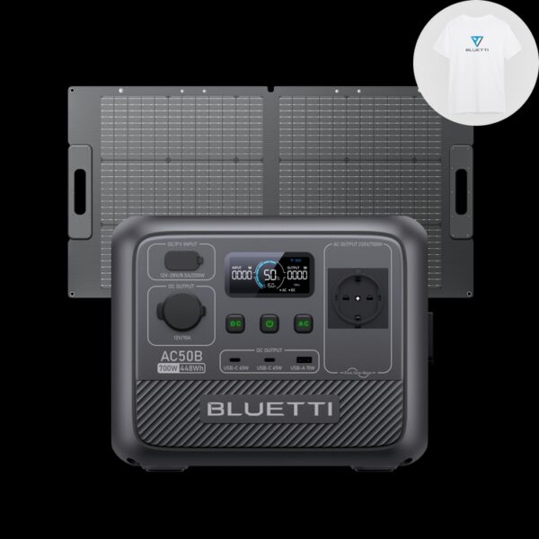 Bluetti Station électrique Portable Ac50b avec Panneau Solaire – Bild 2