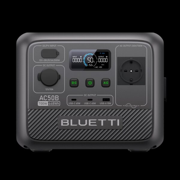 Bluetti Station électrique Portable Ac50b avec Panneau Solaire – Bild 1