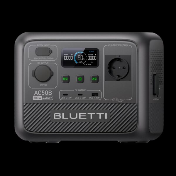 Bluetti Station électrique Portable Ac50b avec Panneau Solaire – Bild 5