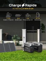 Aferiy P310 3600W Kit générateur solaire avec Batterie d’Extension 3840Wh AF-P310 – Bild 2
