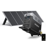 Aferiy P310 3600W Kit générateur solaire avec Batterie d’Extension 3840Wh AF-P310