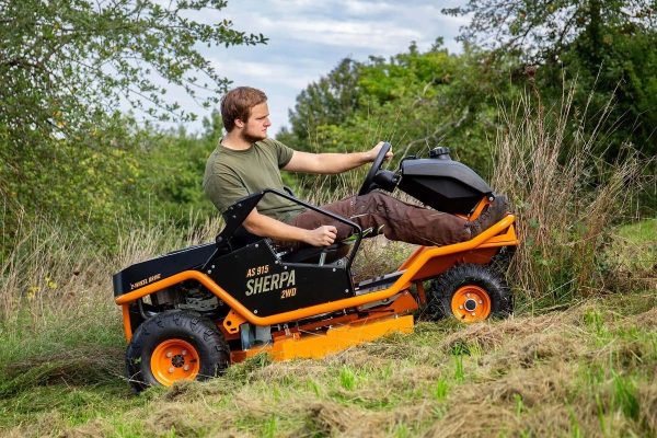 AS-Motor AS 915 Sherpa 2WD – Bild 3