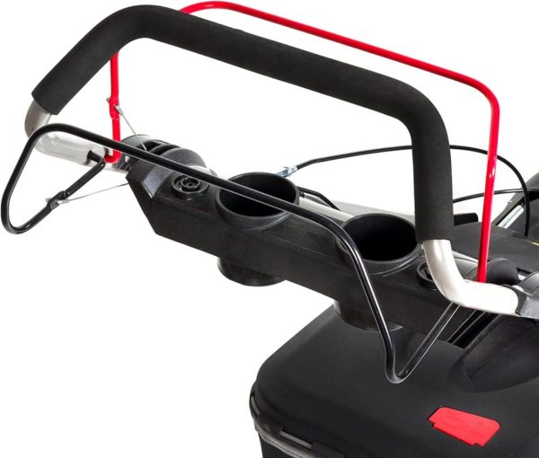 NAX POWER PRODUCTS Moteur 1000S Briggs & Stratton série 450E 125 cm3 largeur de coupe 42 cm panier 45l système de lavage du carter tondeuse thermique avec entraînement – Image 2