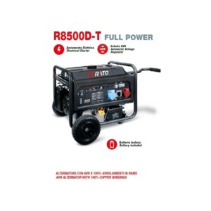 Rato Générateur Rato R8500D-T essence 500 cc démarrage électrique