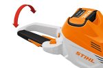 Taille-haie à batterie STIHL – HSA 100 – 60 cm – Gamme AP - Image 2