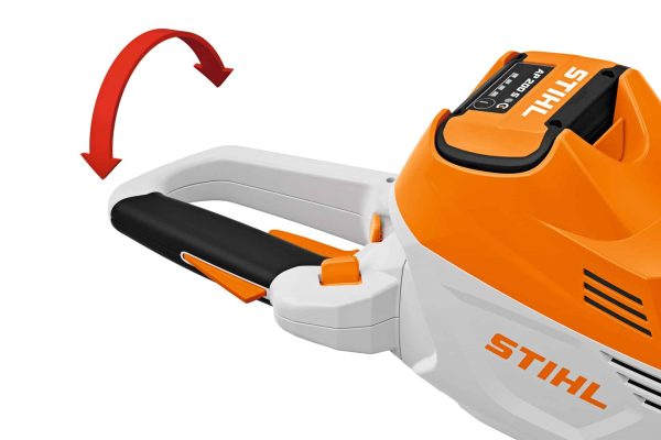 Taille-haie à batterie STIHL – HSA 100 – 60 cm – Gamme AP - Afbeelding 2