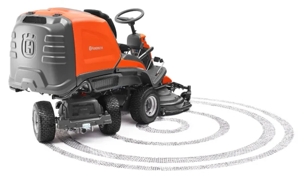 Husqvarna RC 320Ts AWD – ohne Mähdeck – Modell 2025 – Bild 9