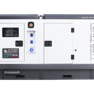 Groupe électrogène industriel diesel monophasée KS 18-1DE-G Könner & Söhnen