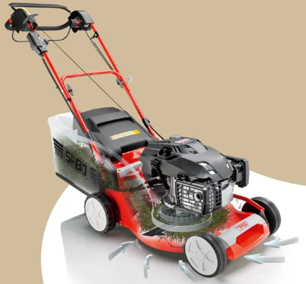 Sabo 47-VARIO E mit Radantrieb – Modell 2025 – Image 2