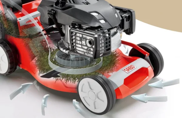 Sabo 54-VARIO E mit Radantrieb – Modell 2025 - Afbeelding 7