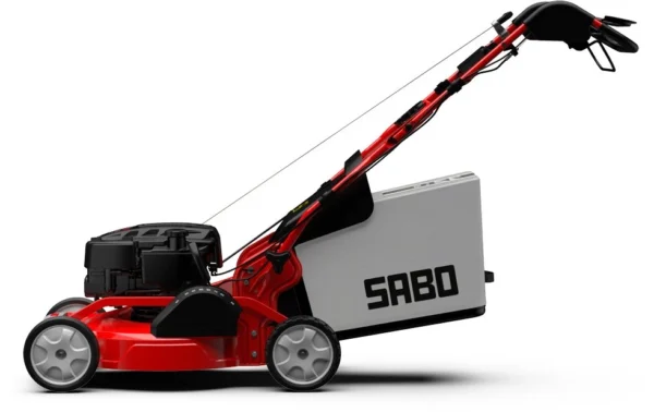 Sabo 54-VARIO E mit Radantrieb – Modell 2025 - Afbeelding 3