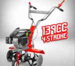 Elem Garden Technic Motobineuse thermique 139cc 6 fraises - Afbeelding 2