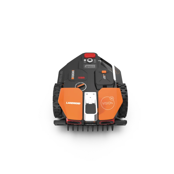 Worx - Robot Tondeuse connecté - LANDROID Vision - 600 m² - WR206E.1 (sans Installation de Fil périphérique, évite Obstacles, tond près des Bordures, – Bild 4