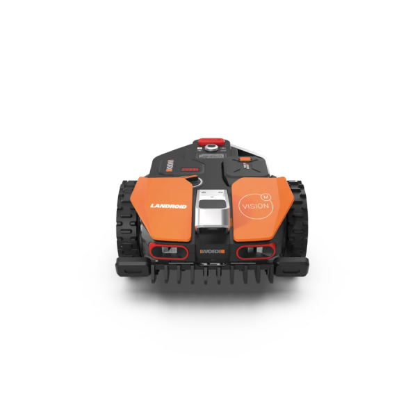 Worx - Robot Tondeuse connecté - LANDROID Vision - 600 m² - WR206E.1 (sans Installation de Fil périphérique, évite Obstacles, tond près des Bordures, – Bild 2
