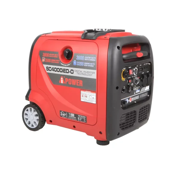 A-IPOWER Groupe électrogène essence / gaz Inverter 3800W SC4000iED-O – Bild 1