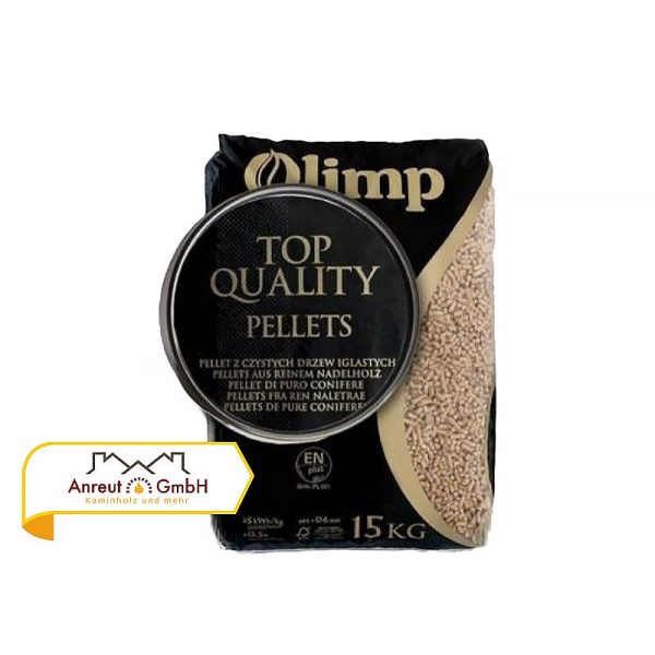 Holzpellets OLIMP 975 kgPremium-Qualität – Bild 2