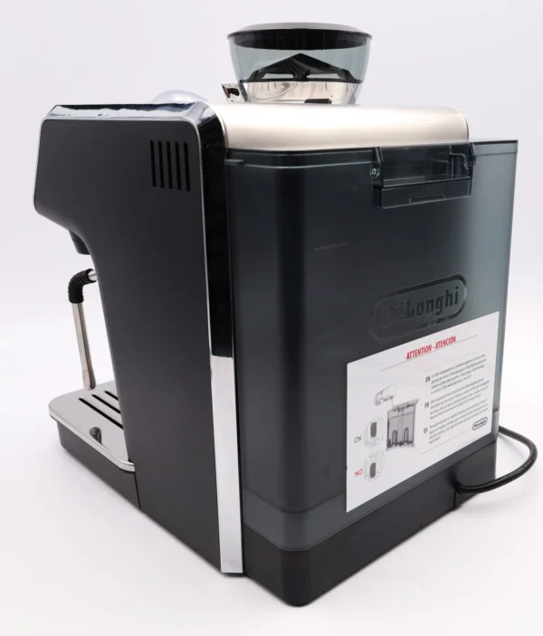 La Specialista Arte EC 9155.MB Espresso Siebträgermaschine, Schwarz - Afbeelding 14